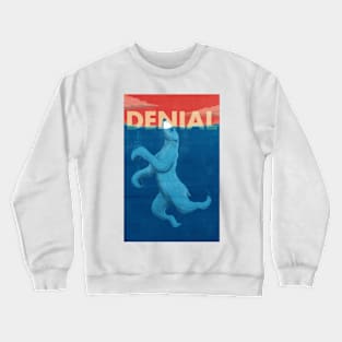 Drowning in Denial Crewneck Sweatshirt